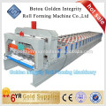 Producir azulejos de azulejos que forman la máquina, azulejos de azulejos que hacen la máquina, roll de hoja de acero anterior